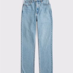 ABERCROMBIE 90’s Straight Jeans